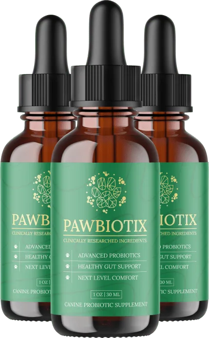 Pawbiotix 2 Bottle
